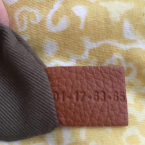 Chloe Tan Leather Satchel with Tassel Detail - Picture 7 of 8